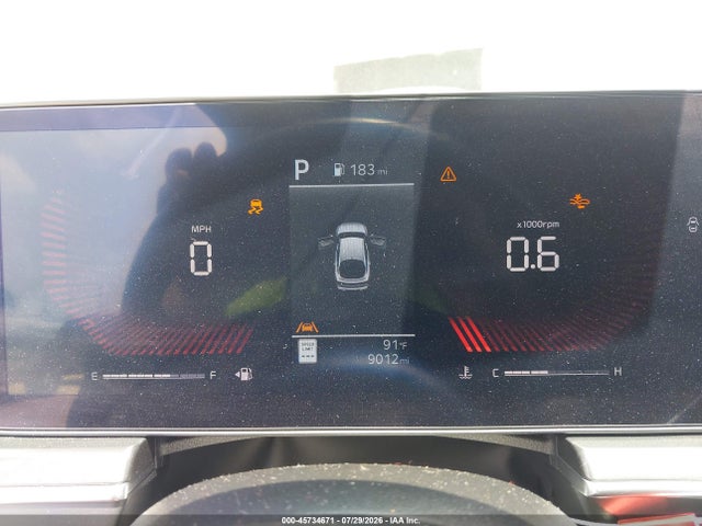 Aukcja sprzedaży 2026 Kia K5 Gt-line Awd, vin: KNAG64J76T5439532, numer aukcji: 45734671