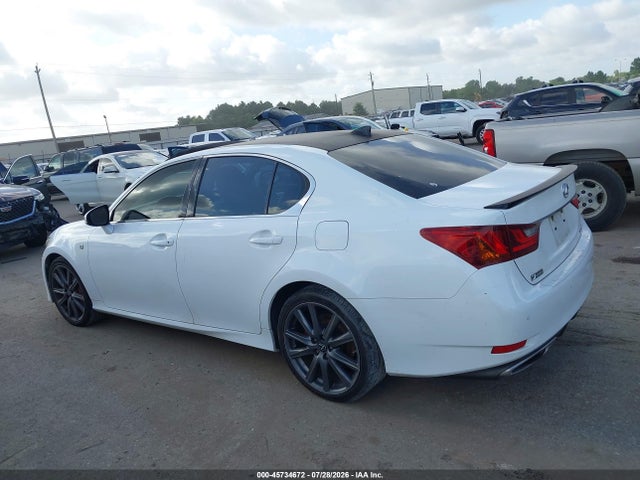 Aukcja sprzedaży 2015 Lexus Gs 350, vin: JTHBE1BLXFA001181, numer aukcji: 45734672