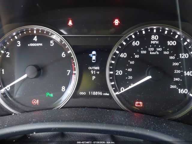 Aukcja sprzedaży 2015 Lexus Gs 350, vin: JTHBE1BLXFA001181, numer aukcji: 45734672