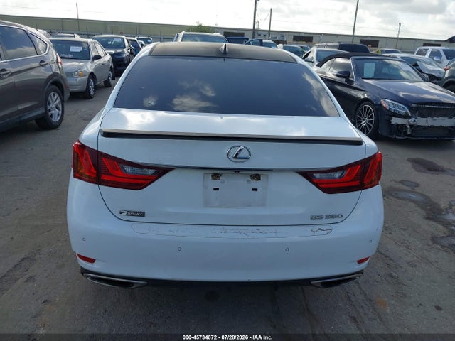Aukcja sprzedaży 2015 Lexus Gs 350, vin: JTHBE1BLXFA001181, numer aukcji: 45734672