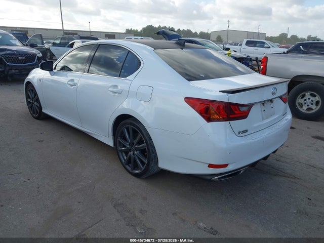 Aukcja sprzedaży 2015 Lexus Gs 350, vin: JTHBE1BLXFA001181, numer aukcji: 45734672