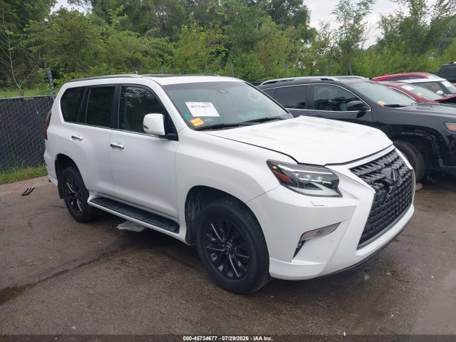 2021 Lexus Gx 460 Premium მანქანა იყიდება აუქციონზე, vin: JTJAM7BX3M5280370, აუქციონის ნომერი: 45734677