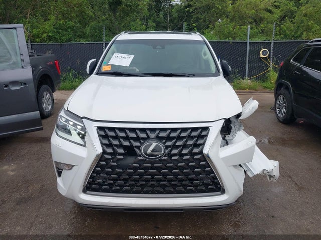 45734677 :رقم المزاد ، JTJAM7BX3M5280370 vin ، 2021 Lexus Gx 460 Premium مزاد بيع