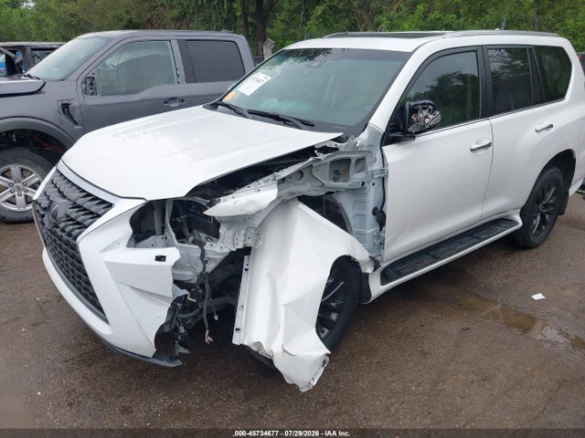 45734677 :رقم المزاد ، JTJAM7BX3M5280370 vin ، 2021 Lexus Gx 460 Premium مزاد بيع