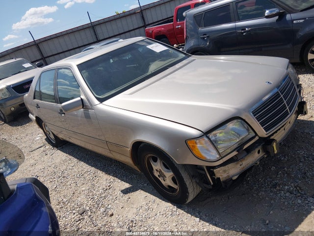 1998 Mercedes-benz S 420 მანქანა იყიდება აუქციონზე, vin: WDBGA43G3WA398379, აუქციონის ნომერი: 45734679