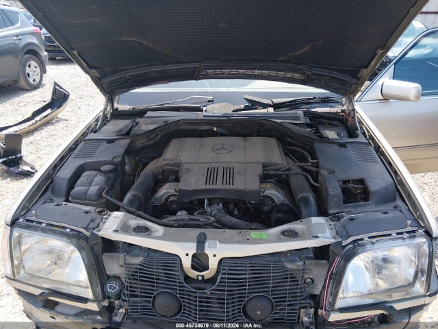 1998 Mercedes-benz S 420 მანქანა იყიდება აუქციონზე, vin: WDBGA43G3WA398379, აუქციონის ნომერი: 45734679