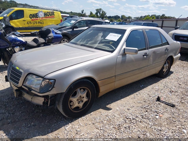 1998 Mercedes-benz S 420 მანქანა იყიდება აუქციონზე, vin: WDBGA43G3WA398379, აუქციონის ნომერი: 45734679