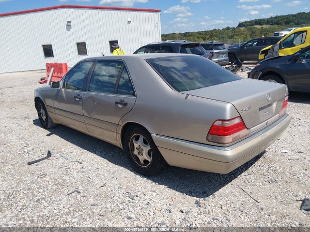 1998 Mercedes-benz S 420 მანქანა იყიდება აუქციონზე, vin: WDBGA43G3WA398379, აუქციონის ნომერი: 45734679