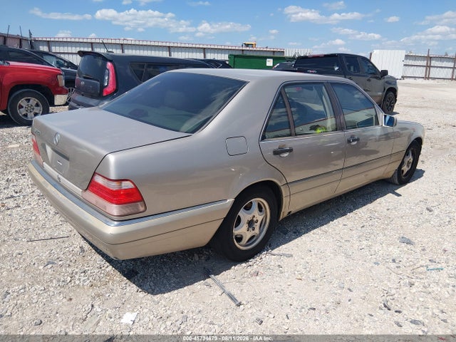 1998 Mercedes-benz S 420 მანქანა იყიდება აუქციონზე, vin: WDBGA43G3WA398379, აუქციონის ნომერი: 45734679