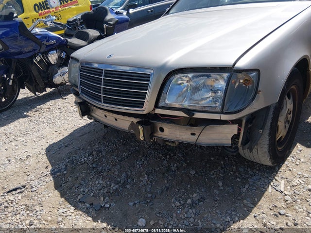 1998 Mercedes-benz S 420 მანქანა იყიდება აუქციონზე, vin: WDBGA43G3WA398379, აუქციონის ნომერი: 45734679