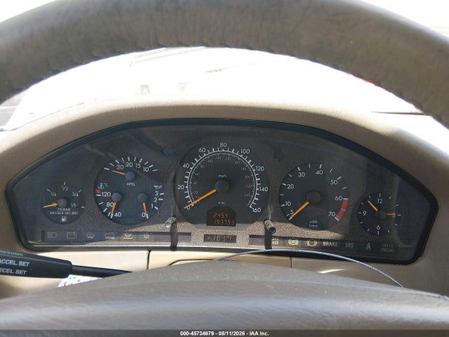 1998 Mercedes-benz S 420 მანქანა იყიდება აუქციონზე, vin: WDBGA43G3WA398379, აუქციონის ნომერი: 45734679