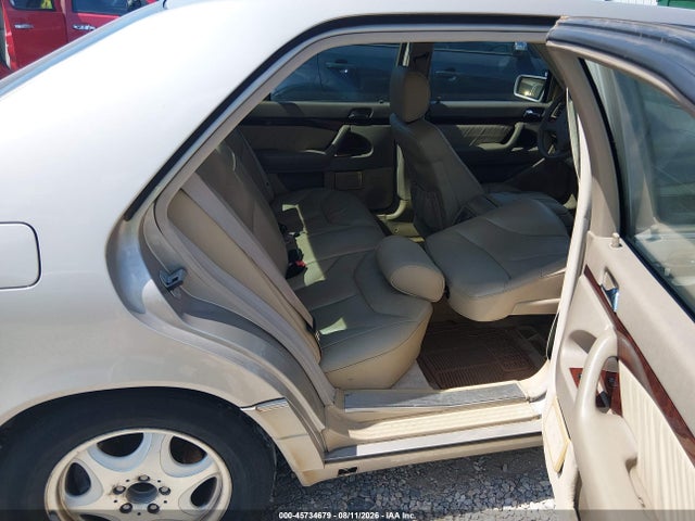 1998 Mercedes-benz S 420 მანქანა იყიდება აუქციონზე, vin: WDBGA43G3WA398379, აუქციონის ნომერი: 45734679