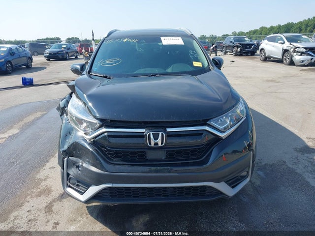 Продаж на аукціоні авто 2021 Honda Cr-v Awd Ex-l, vin: 5J6RW2H81ML007050, номер лоту: 45734684
