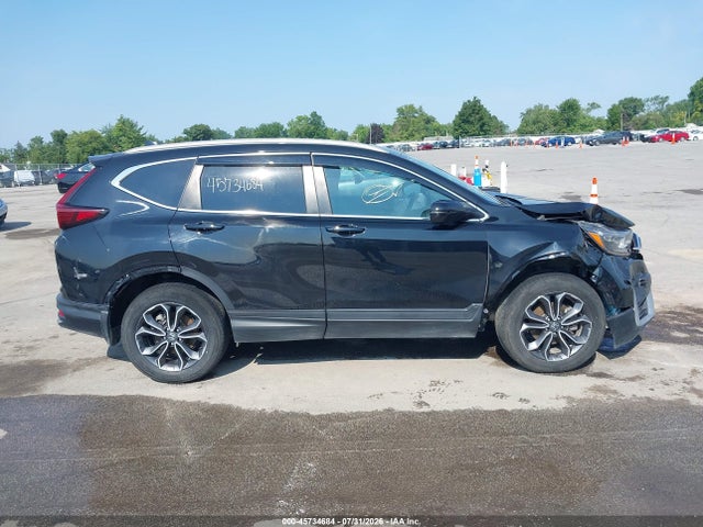 Продаж на аукціоні авто 2021 Honda Cr-v Awd Ex-l, vin: 5J6RW2H81ML007050, номер лоту: 45734684