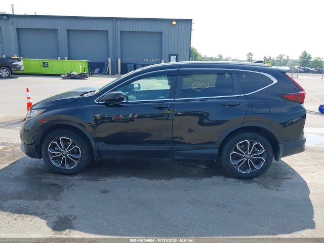 Продаж на аукціоні авто 2021 Honda Cr-v Awd Ex-l, vin: 5J6RW2H81ML007050, номер лоту: 45734684