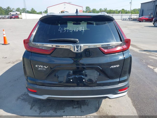 Продаж на аукціоні авто 2021 Honda Cr-v Awd Ex-l, vin: 5J6RW2H81ML007050, номер лоту: 45734684