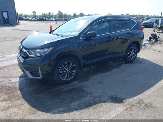 Продаж на аукціоні авто 2021 Honda Cr-v Awd Ex-l, vin: 5J6RW2H81ML007050, номер лоту: 45734684