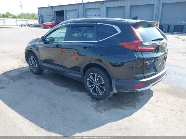 Продаж на аукціоні авто 2021 Honda Cr-v Awd Ex-l, vin: 5J6RW2H81ML007050, номер лоту: 45734684