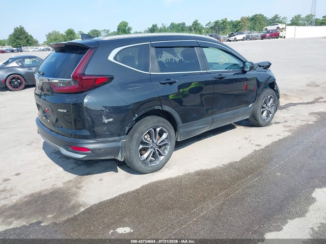 Продаж на аукціоні авто 2021 Honda Cr-v Awd Ex-l, vin: 5J6RW2H81ML007050, номер лоту: 45734684