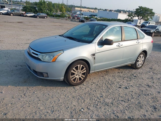 2008 Ford Focus Se/ses მანქანა იყიდება აუქციონზე, vin: 1FAHP35N08W216112, აუქციონის ნომერი: 45734687