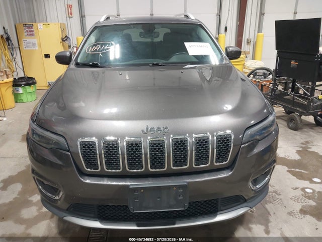 45734692 :رقم المزاد ، 1C4PJMDX1KD331241 vin ، 2019 Jeep Cherokee Limited 4x4 مزاد بيع