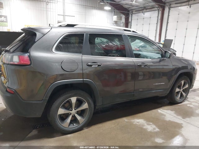 45734692 :رقم المزاد ، 1C4PJMDX1KD331241 vin ، 2019 Jeep Cherokee Limited 4x4 مزاد بيع