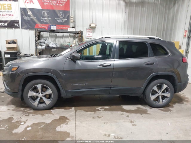 45734692 :رقم المزاد ، 1C4PJMDX1KD331241 vin ، 2019 Jeep Cherokee Limited 4x4 مزاد بيع