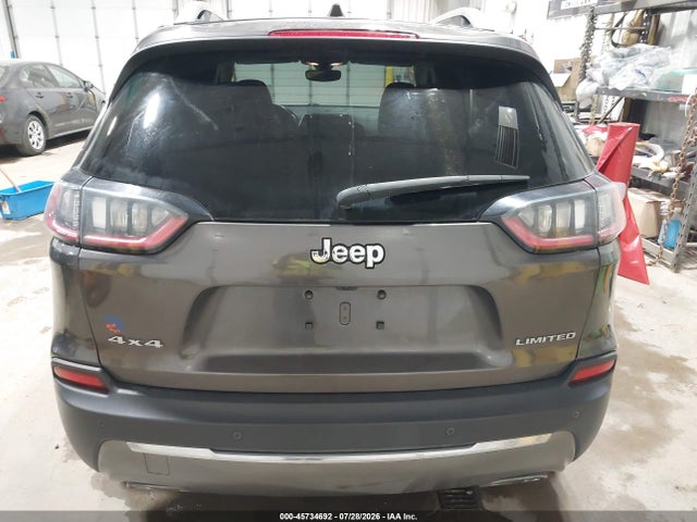 45734692 :رقم المزاد ، 1C4PJMDX1KD331241 vin ، 2019 Jeep Cherokee Limited 4x4 مزاد بيع