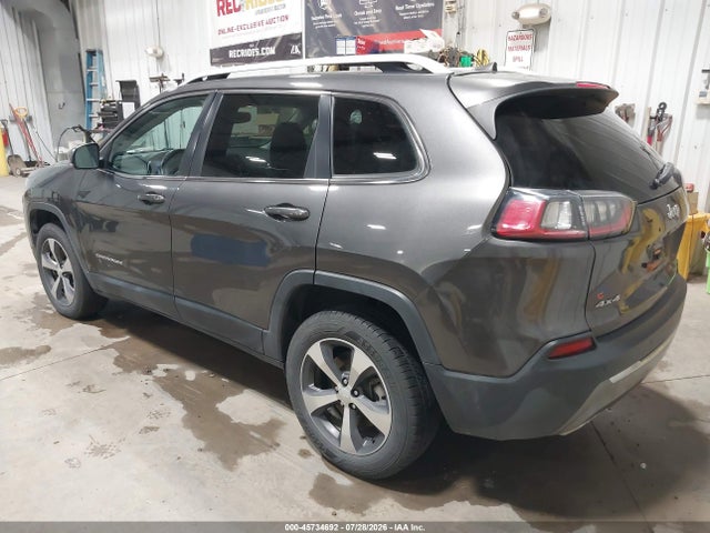 45734692 :رقم المزاد ، 1C4PJMDX1KD331241 vin ، 2019 Jeep Cherokee Limited 4x4 مزاد بيع