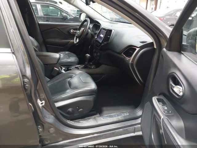 45734692 :رقم المزاد ، 1C4PJMDX1KD331241 vin ، 2019 Jeep Cherokee Limited 4x4 مزاد بيع