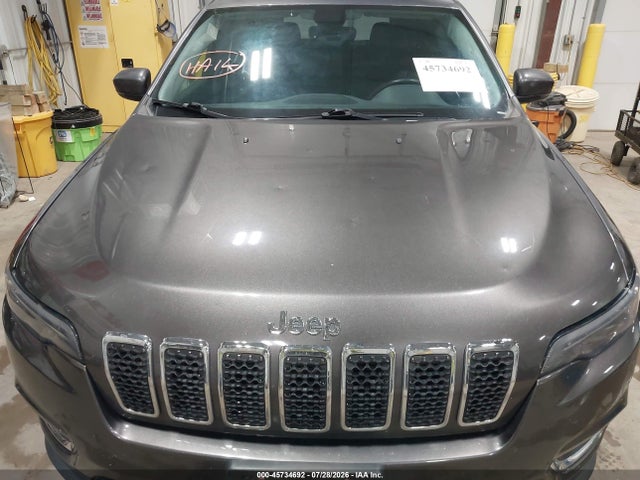 45734692 :رقم المزاد ، 1C4PJMDX1KD331241 vin ، 2019 Jeep Cherokee Limited 4x4 مزاد بيع