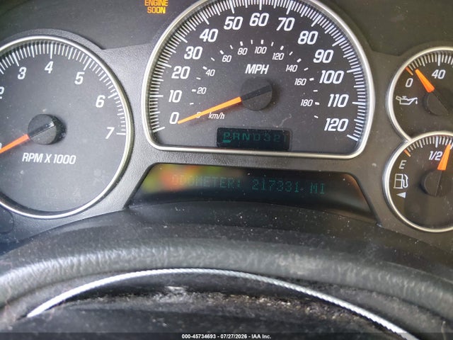 Aukcja sprzedaży 2004 Gmc Envoy Xuv Sle, vin: 1GKET12S246177948, numer aukcji: 45734693