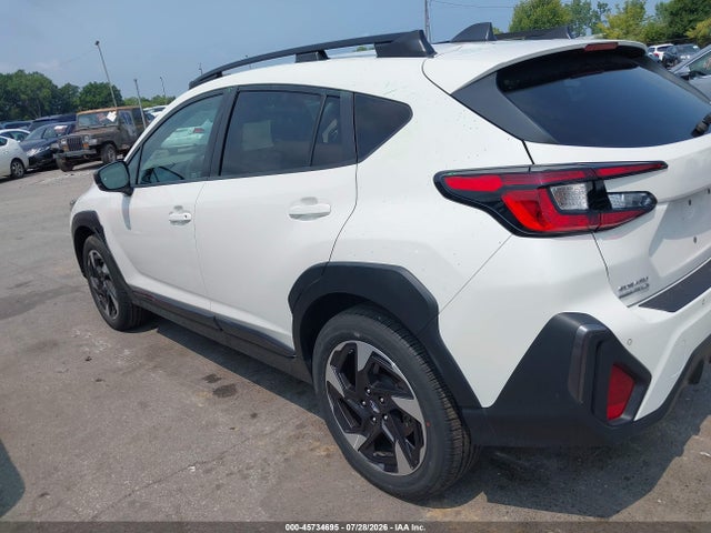 Aukcja sprzedaży 2025 Subaru Crosstrek Limited, vin: 4S4GUHL63S3727664, numer aukcji: 45734695