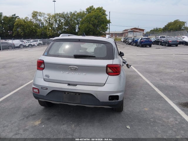Aukcja sprzedaży 2022 Hyundai Venue Sel, vin: KMHRC8A38NU164307, numer aukcji: 45734704