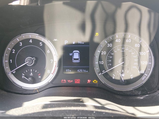 Aukcja sprzedaży 2022 Hyundai Venue Sel, vin: KMHRC8A38NU164307, numer aukcji: 45734704