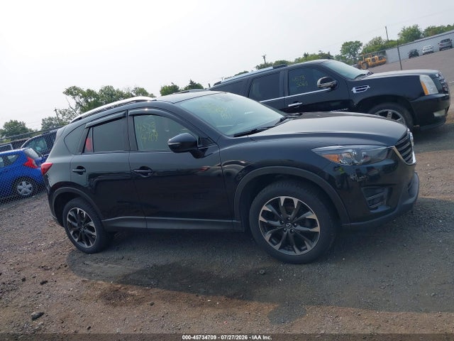 Продаж на аукціоні авто 2016 Mazda Cx-5 Grand Touring, vin: JM3KE4DY9G0692746, номер лоту: 45734709
