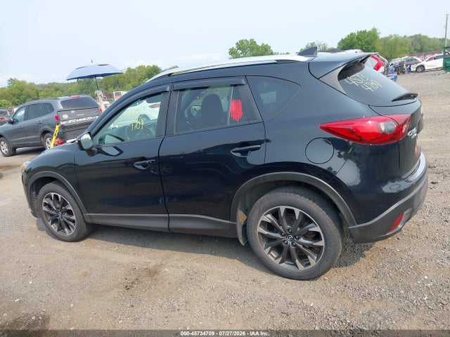 Продаж на аукціоні авто 2016 Mazda Cx-5 Grand Touring, vin: JM3KE4DY9G0692746, номер лоту: 45734709