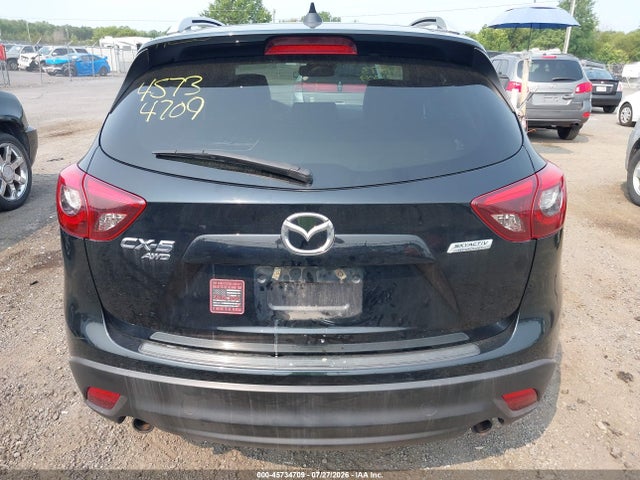 Продаж на аукціоні авто 2016 Mazda Cx-5 Grand Touring, vin: JM3KE4DY9G0692746, номер лоту: 45734709