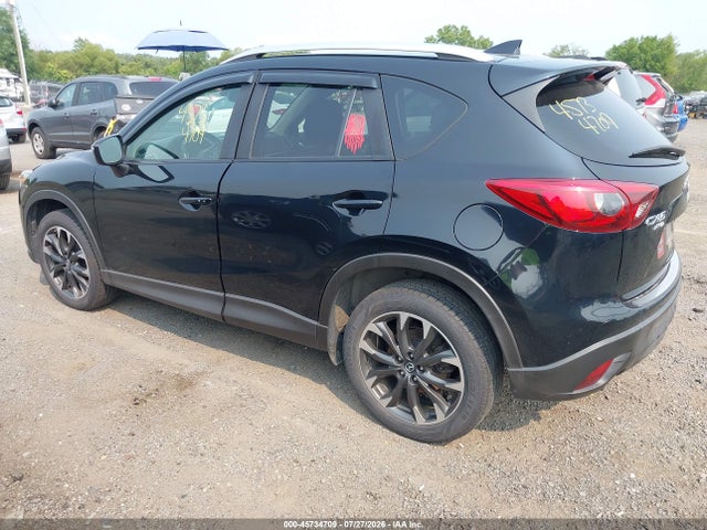 Продаж на аукціоні авто 2016 Mazda Cx-5 Grand Touring, vin: JM3KE4DY9G0692746, номер лоту: 45734709