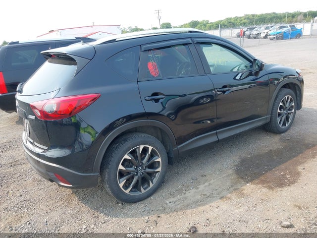 Продаж на аукціоні авто 2016 Mazda Cx-5 Grand Touring, vin: JM3KE4DY9G0692746, номер лоту: 45734709