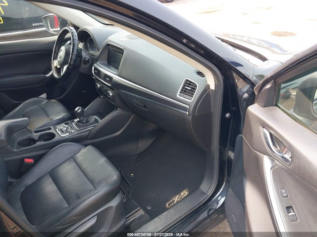 Продаж на аукціоні авто 2016 Mazda Cx-5 Grand Touring, vin: JM3KE4DY9G0692746, номер лоту: 45734709