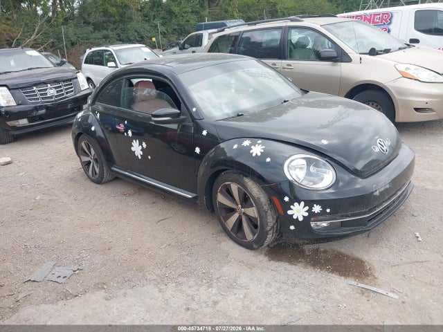 2012 Volkswagen Beetle 2.0t Turbo მანქანა იყიდება აუქციონზე, vin: 3VWVA7AT0CM616851, აუქციონის ნომერი: 45734718