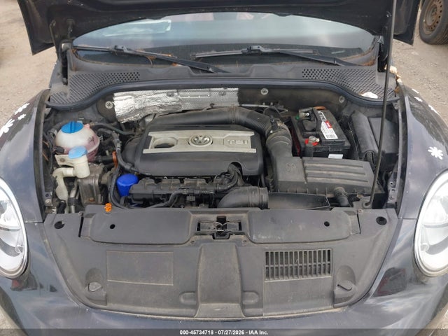 2012 Volkswagen Beetle 2.0t Turbo მანქანა იყიდება აუქციონზე, vin: 3VWVA7AT0CM616851, აუქციონის ნომერი: 45734718