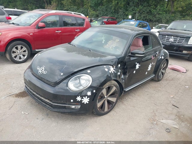 2012 Volkswagen Beetle 2.0t Turbo მანქანა იყიდება აუქციონზე, vin: 3VWVA7AT0CM616851, აუქციონის ნომერი: 45734718
