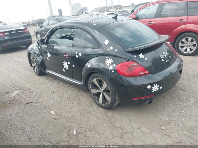 2012 Volkswagen Beetle 2.0t Turbo მანქანა იყიდება აუქციონზე, vin: 3VWVA7AT0CM616851, აუქციონის ნომერი: 45734718