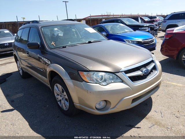 Продаж на аукціоні авто 2008 Subaru Outback (natl), vin: 4S4BP60C187311582, номер лоту: 45734722
