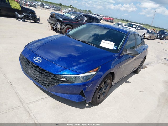 Hyundai ELANTRA SEL 2022 5NPLM4AGXNH071186 Image 2