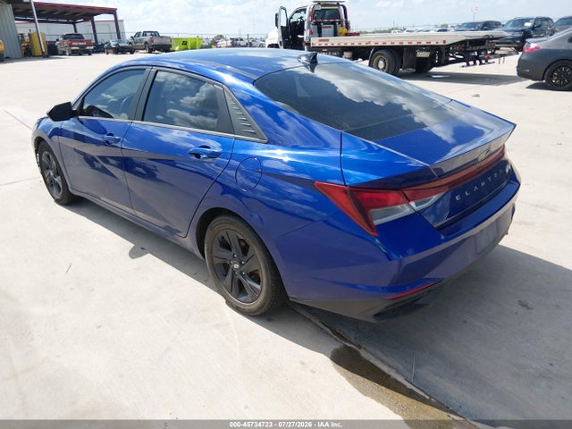 Hyundai ELANTRA SEL 2022 5NPLM4AGXNH071186 Image 3