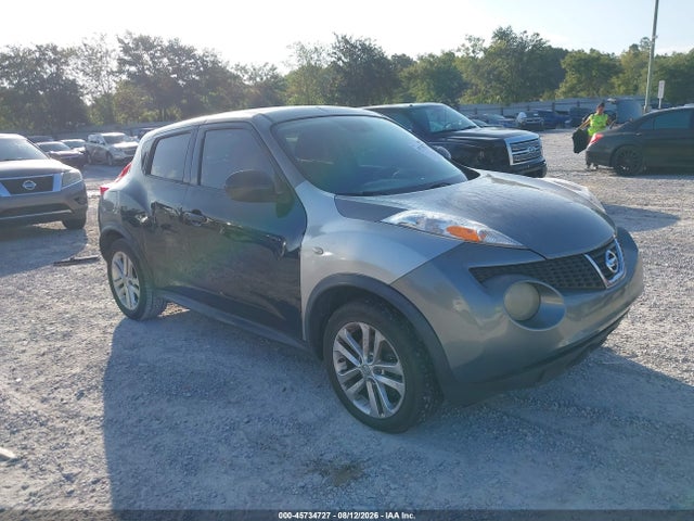 2011 Nissan Juke Sv მანქანა იყიდება აუქციონზე, vin: JN8AF5MR0BT003799, აუქციონის ნომერი: 45734727