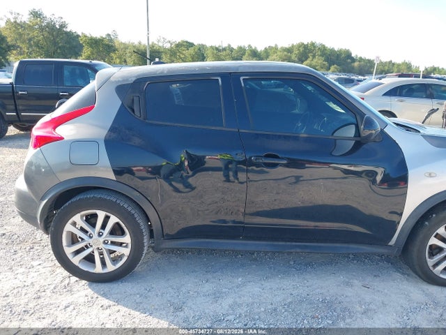 2011 Nissan Juke Sv მანქანა იყიდება აუქციონზე, vin: JN8AF5MR0BT003799, აუქციონის ნომერი: 45734727